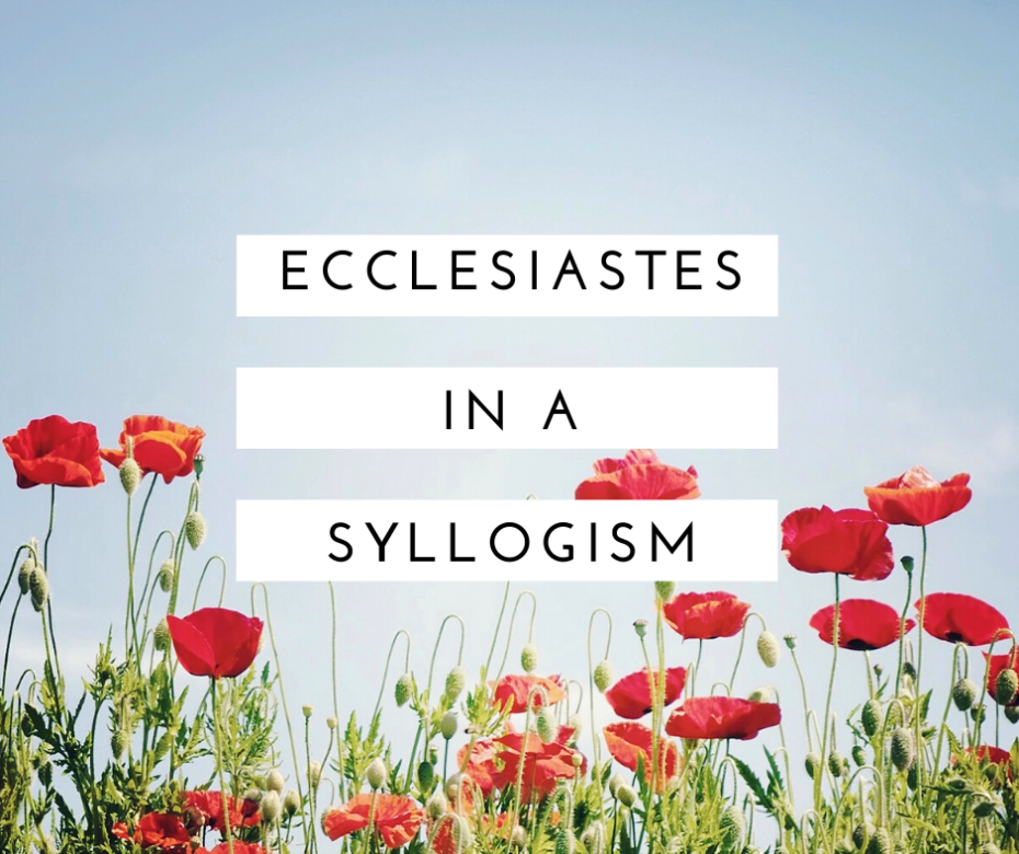 Ecclesiastes