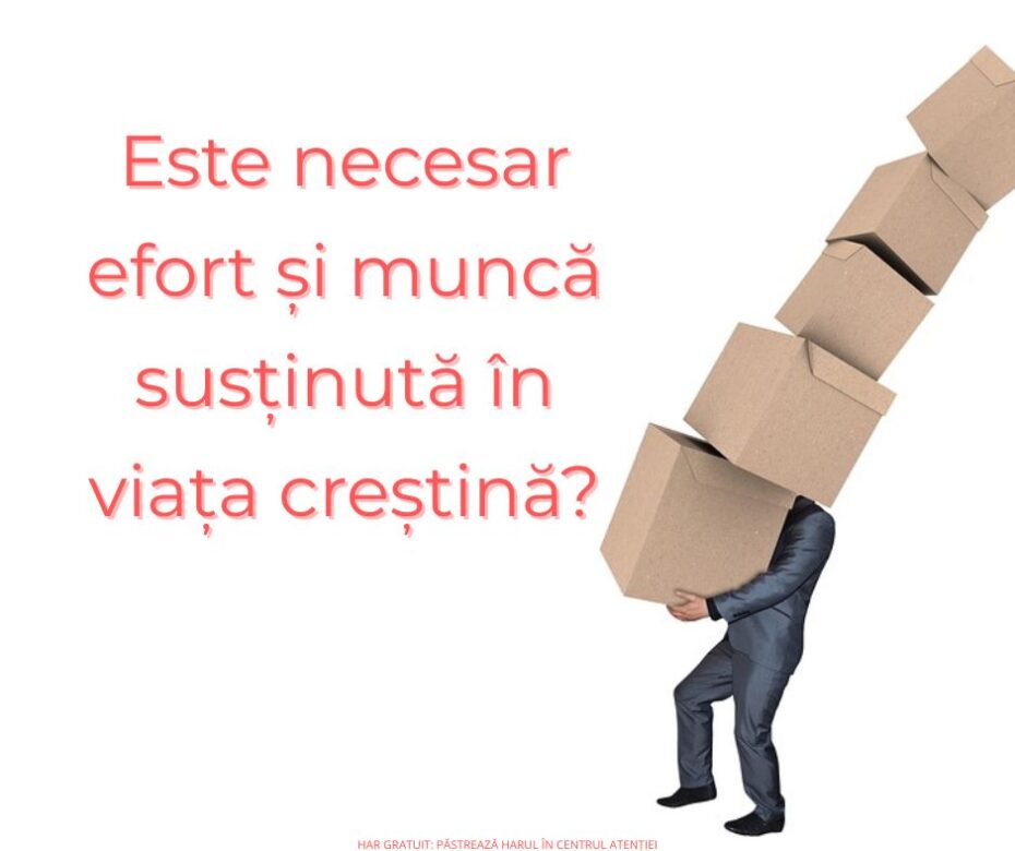 Echilibrul între har și fapte22