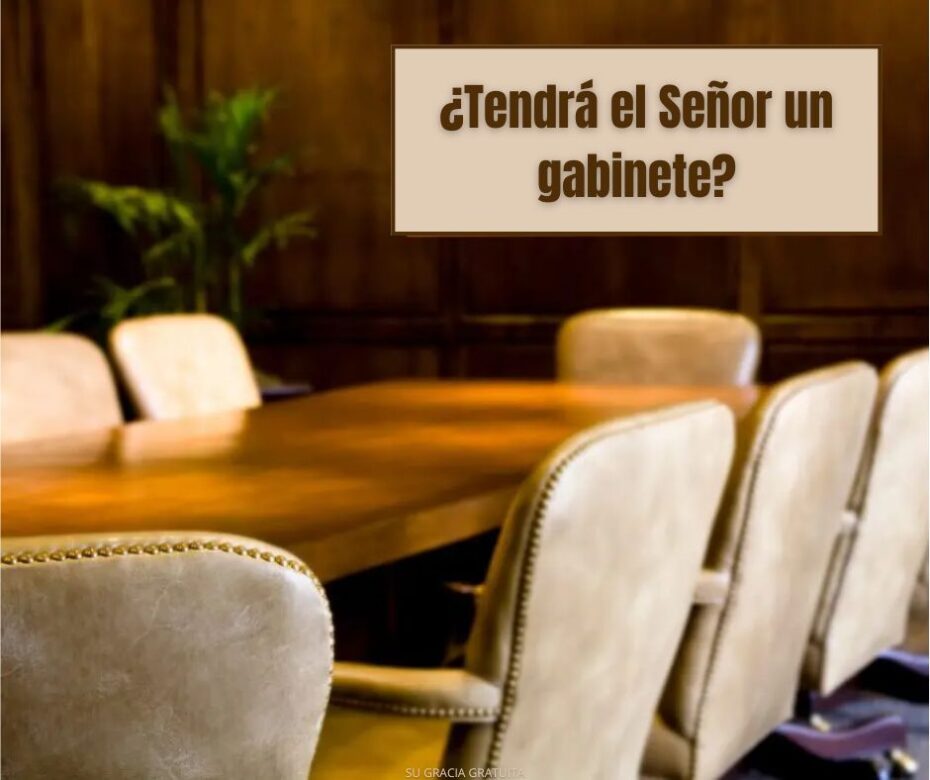 El Gabinete del Rey22