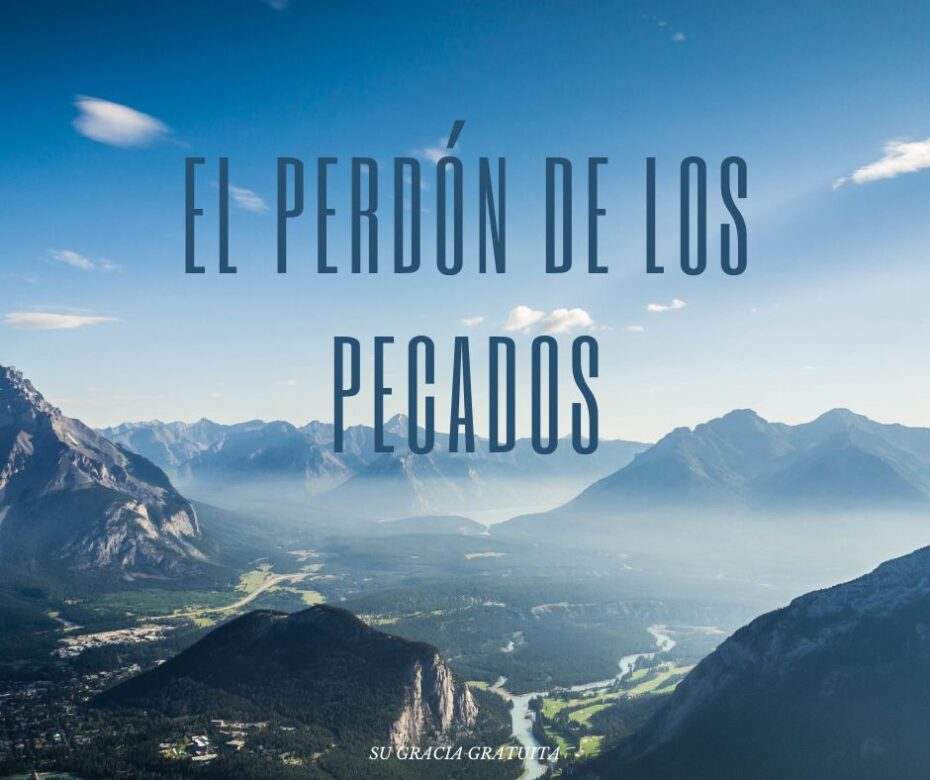 El perdón de los pecados