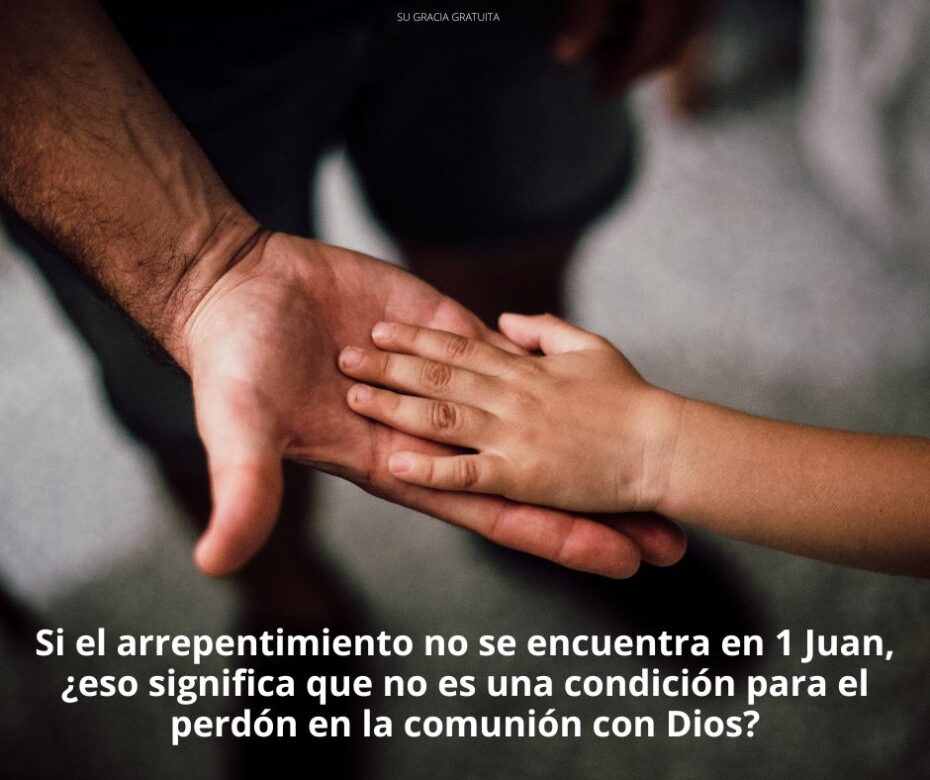 El perdón se recibe