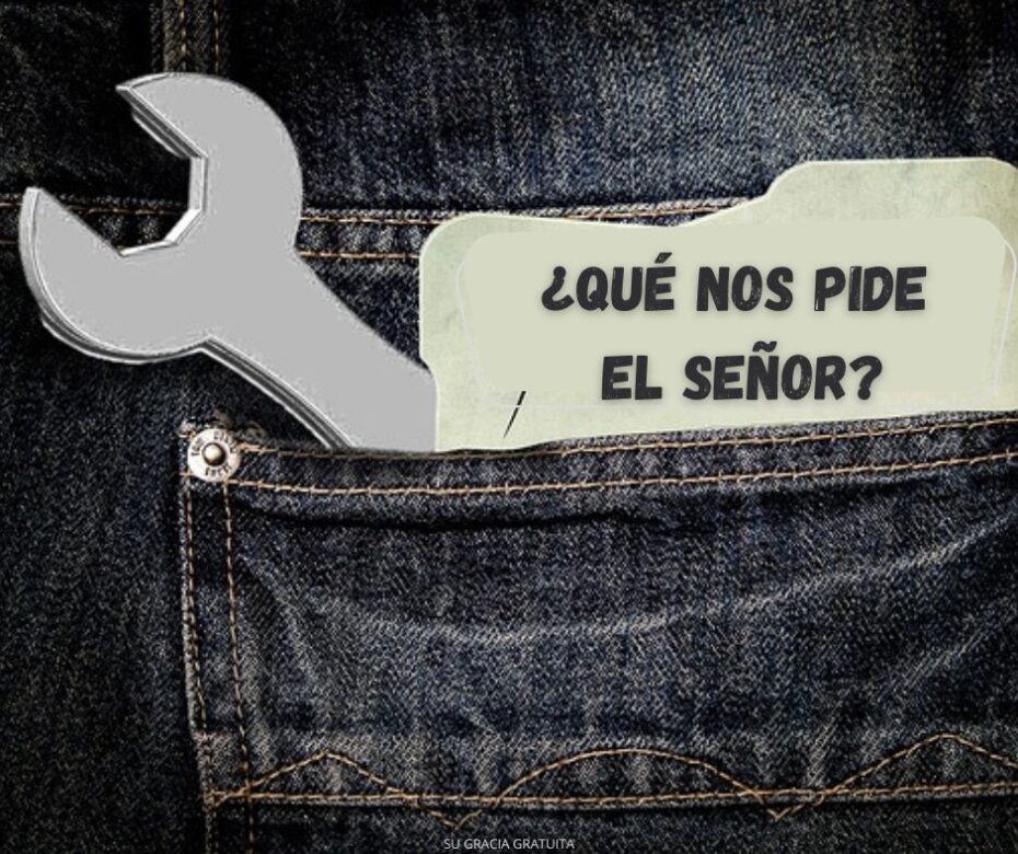 El trabajo del discípulo