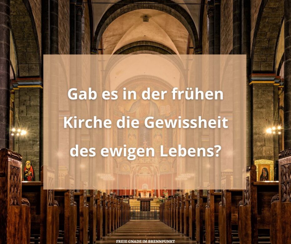 Errettung in der frühen Kirche