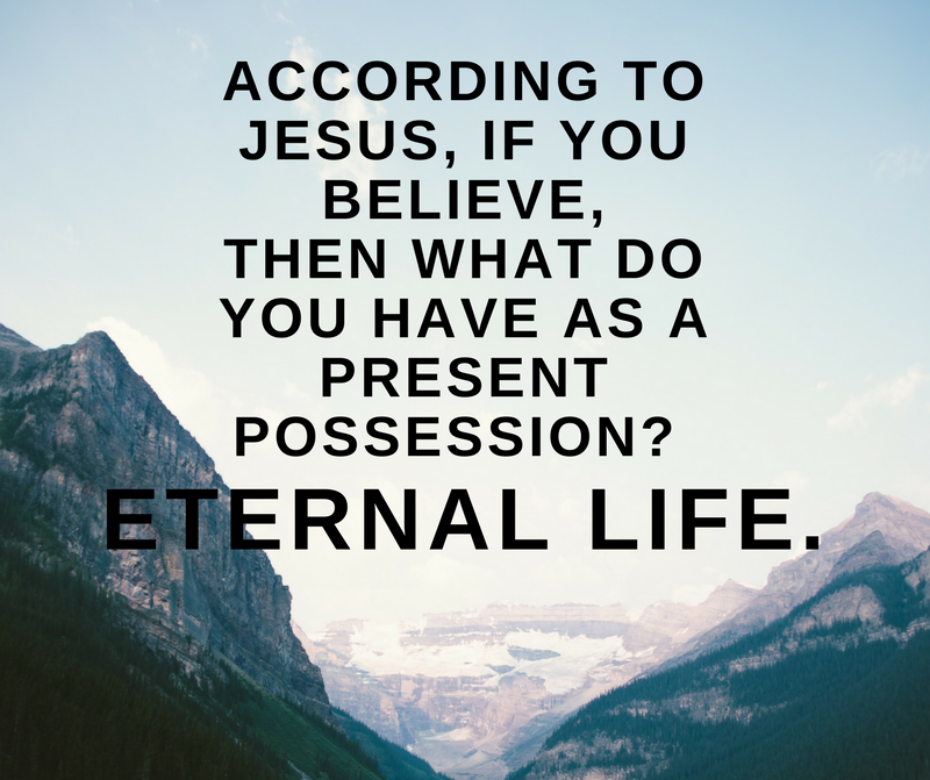 Eternal Life
