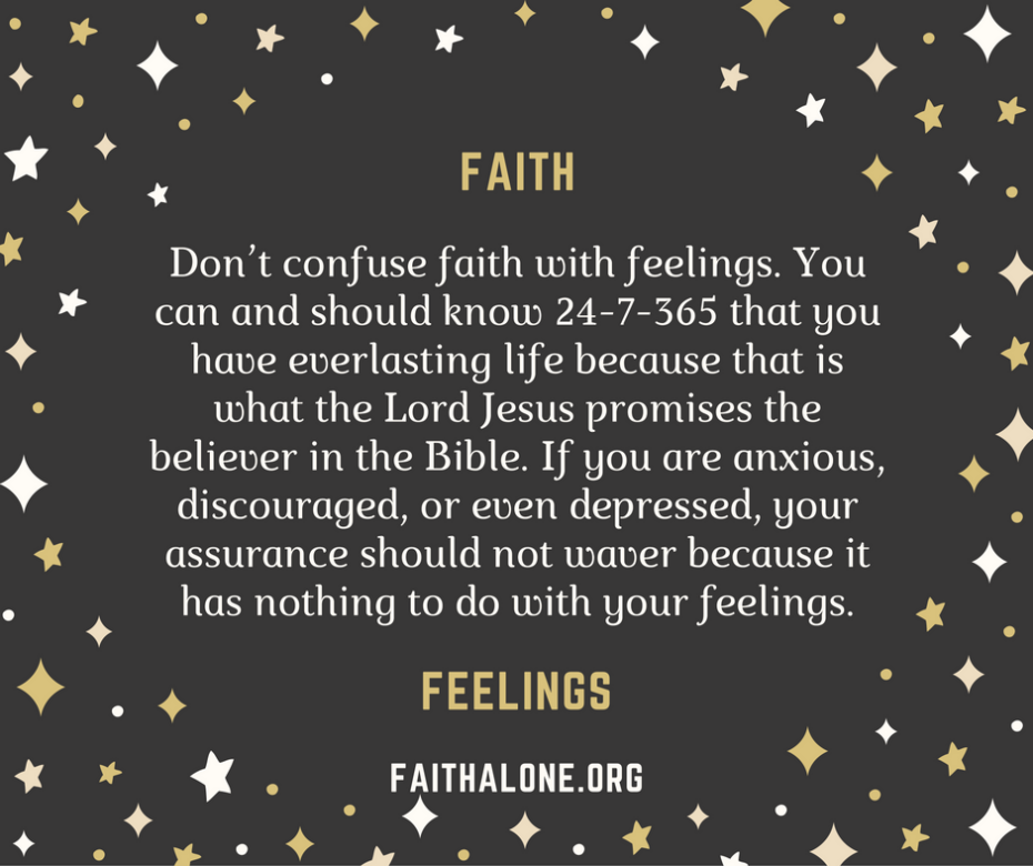 Faith and Feelings