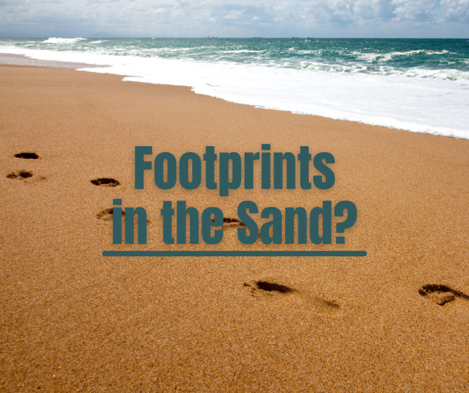 Footprints in the Sand