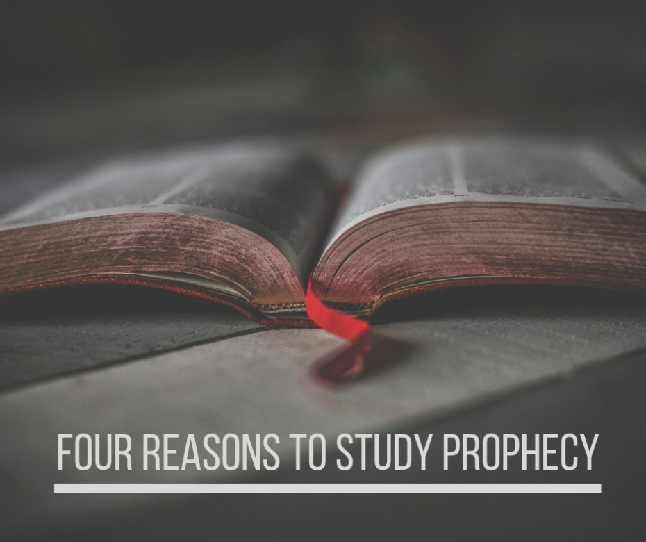 Four Reasons to Study Prophecy