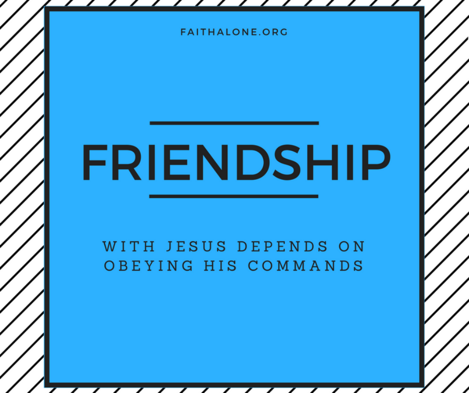 Friendship with Jesus