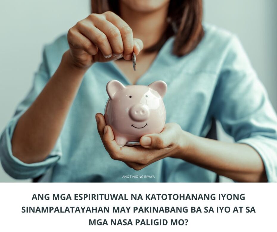 GUILTY KA BA NG PAGKAKAROON NG RELIHIYONG WALANG PAKINABANG