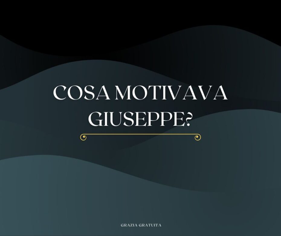 Giuseppe e le ricompense eterne