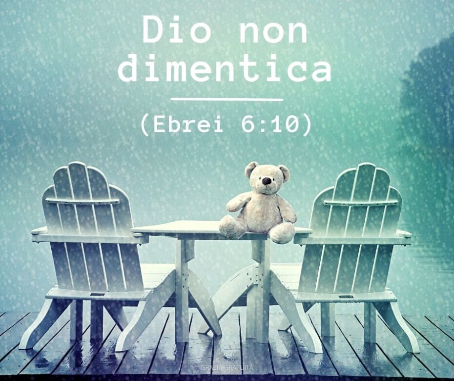 God doesn't forgetDelivered to a doctrine