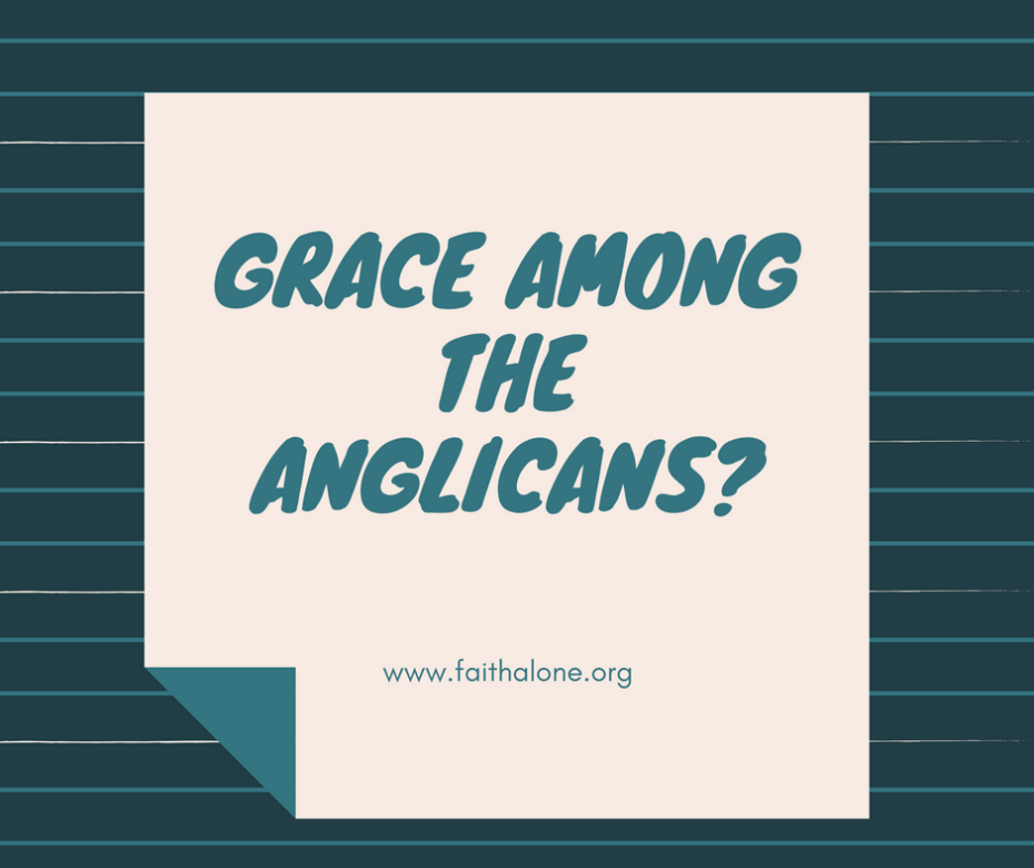 Grace Among the Anglicans_