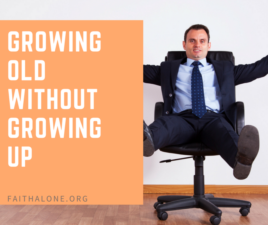 Growing Old Without Growing Up