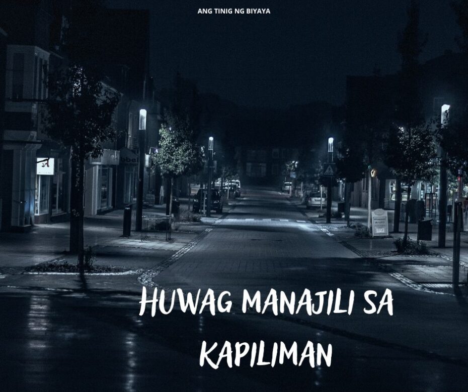 HUWAG MANATILI SA KADILIMAN
