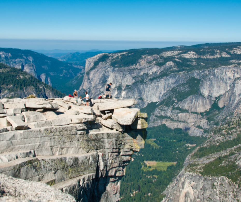 Half Dome Wide Angle