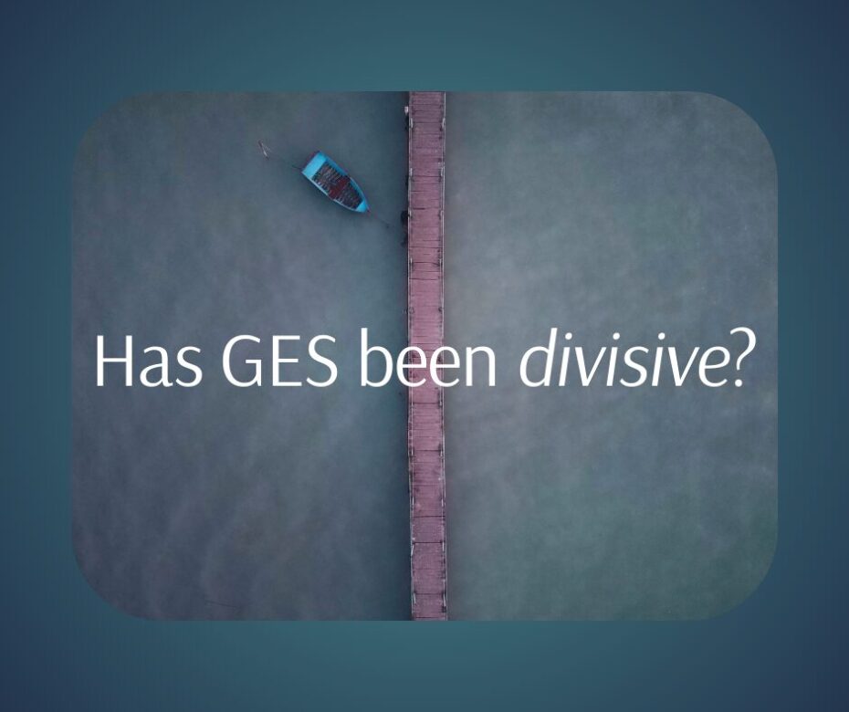 Has GES Been Divisive