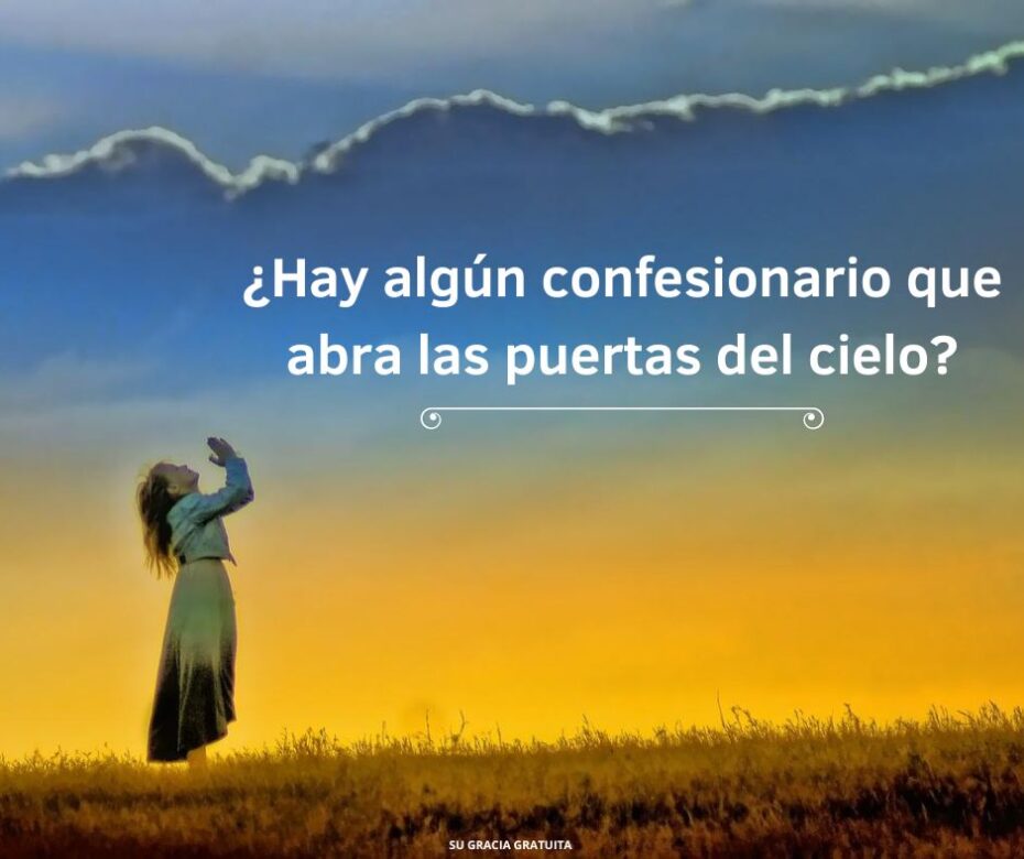 Hay algún confesionario