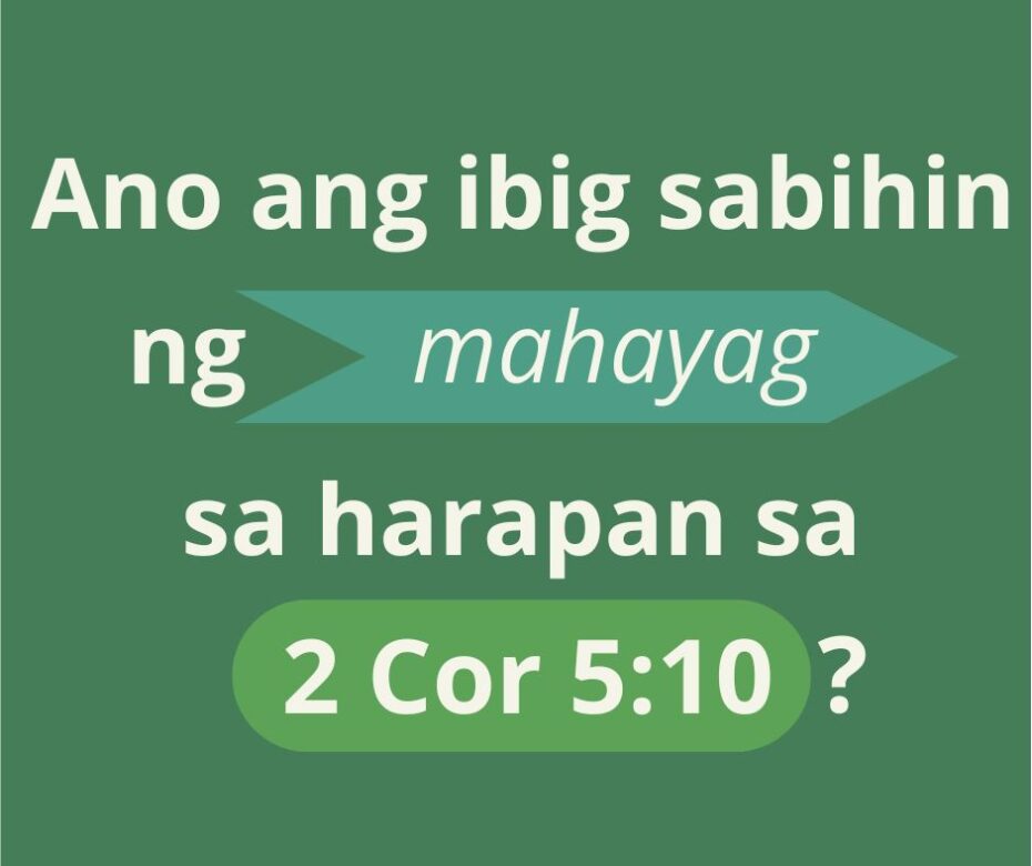 Higit Pa Sa Pagharap Lamang22