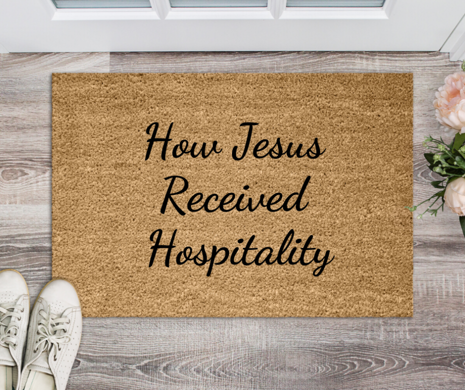 How Jesus Received Hospitality