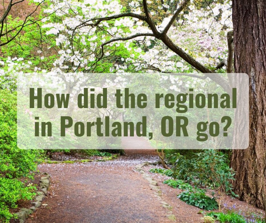 How did the regional in Portland, OR go