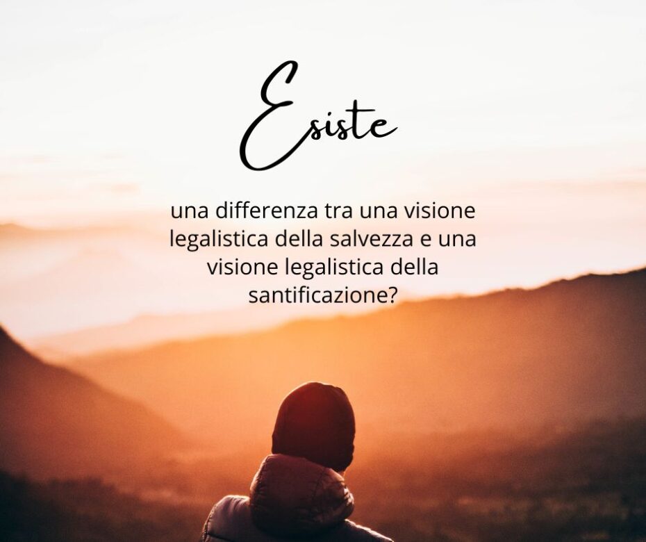 I “Giudaizzanti” credevano che la salvezza fosse solo per fede