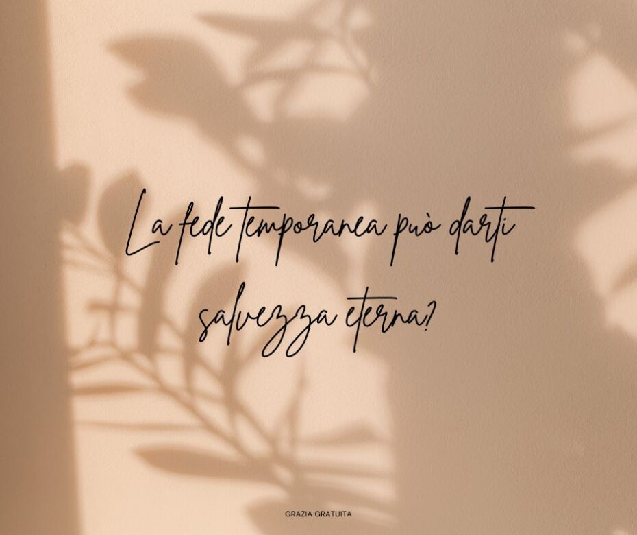 I credenti rappresentati dal terreno rocciosi sono salvi?