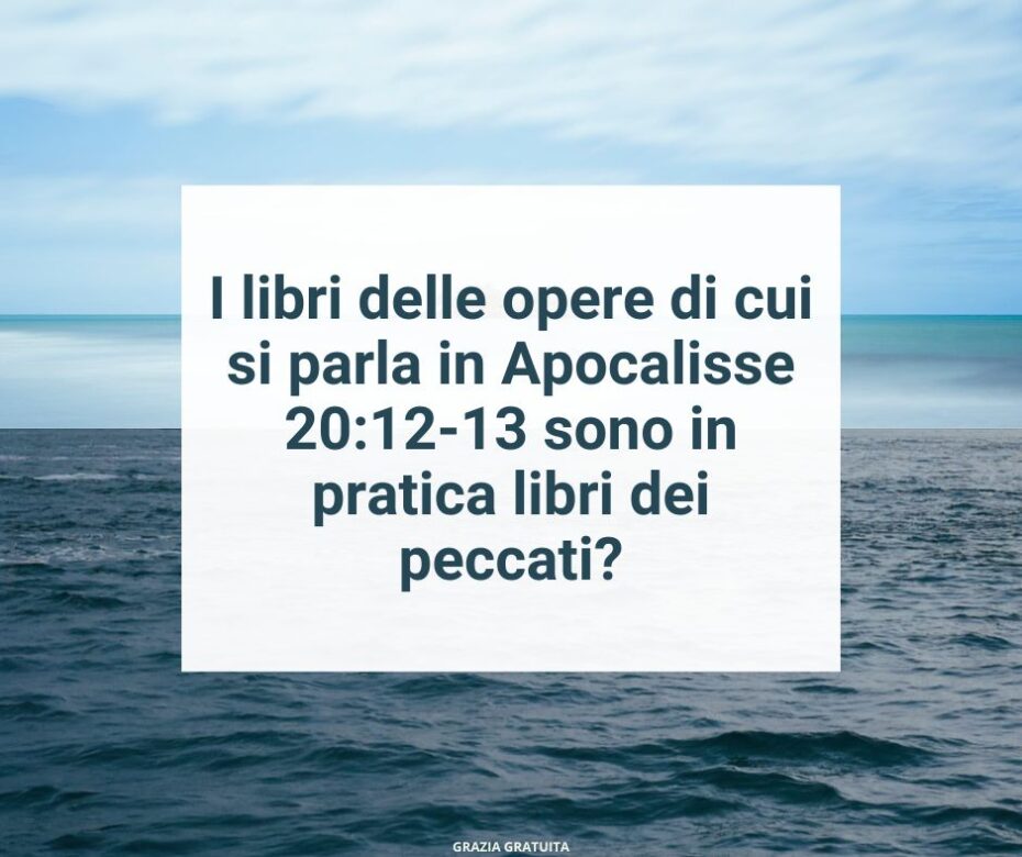 I libri delle opere