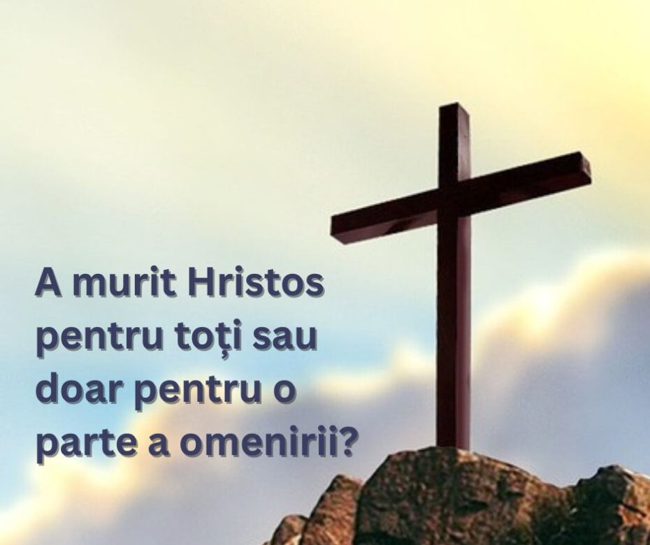 Îi iubește Dumnezeu pe toți oamenii?