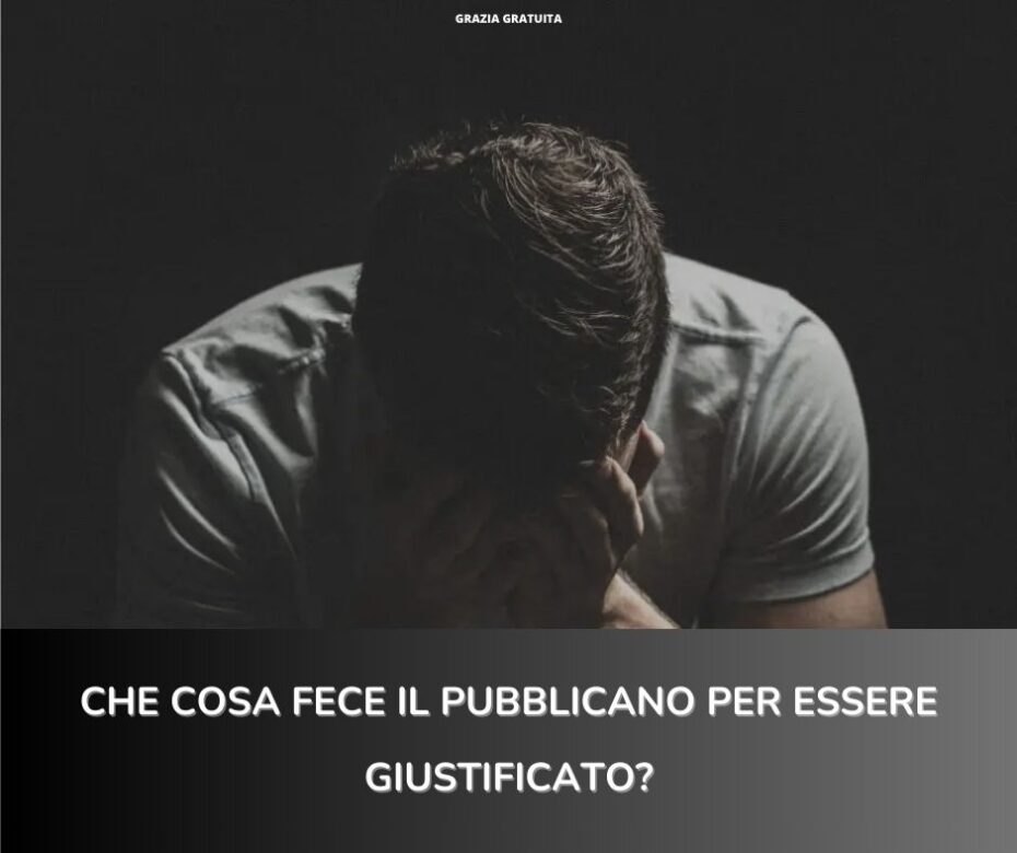 Il Signore Gesù ha mai insegnato la giustificazione per mezzo della sola fede?