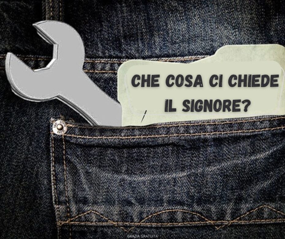 Il compito del discepolo