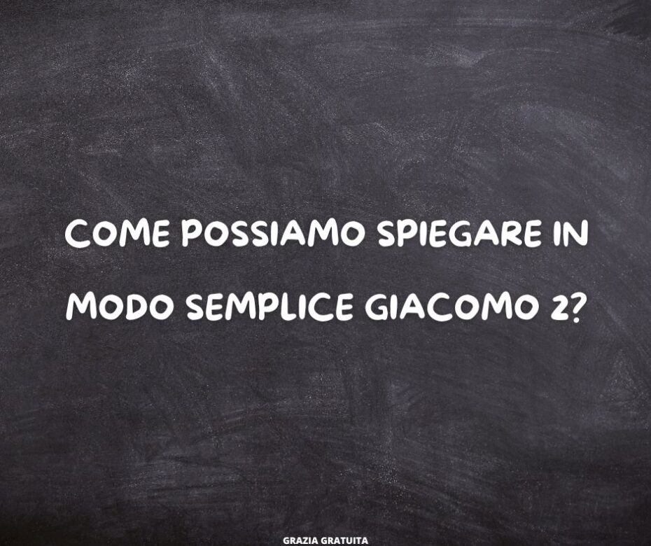 Il metodo SMS per Giacomo 2