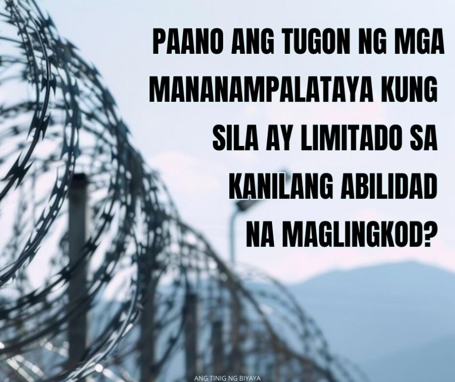 Isang Bilanggo Ng Espirituwal Na Digmaan