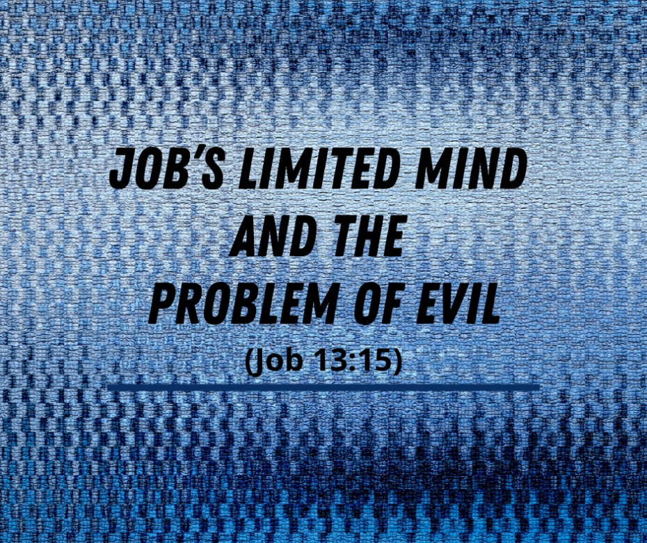 Job’s Limited Mind and the Problem of Evil