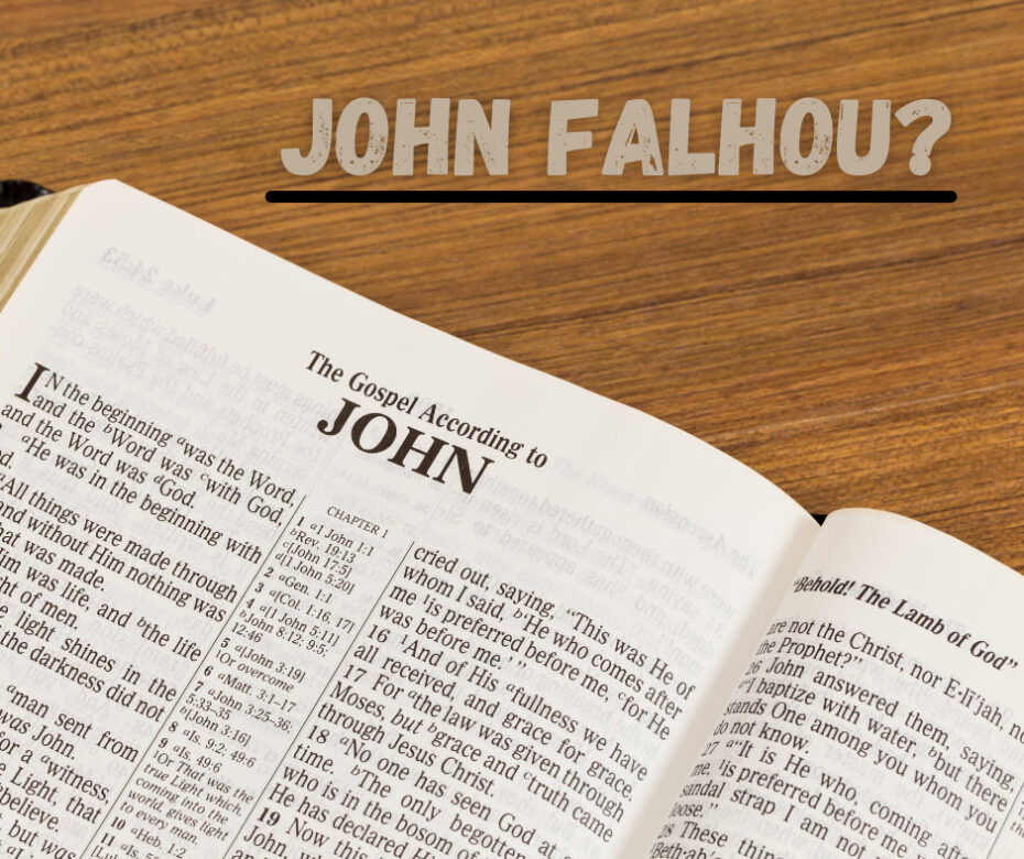 John falhou