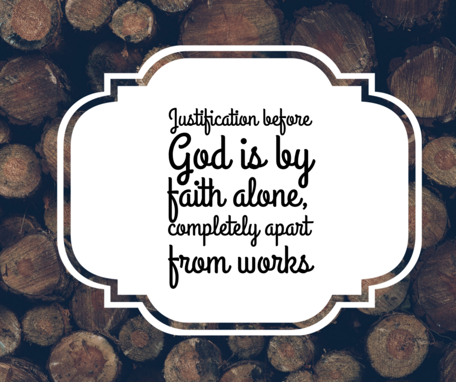 justification-is-by-faith-alone