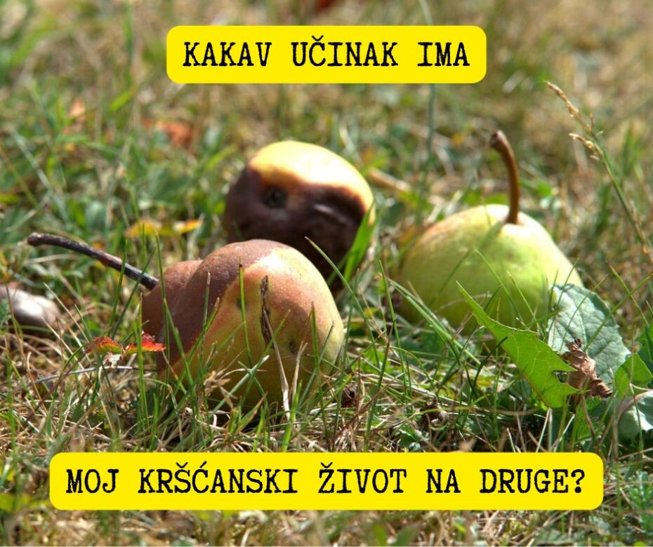 Kada nas pravedna osoba razočara