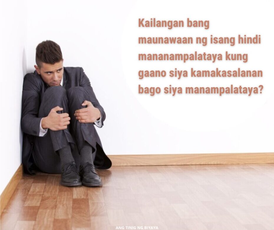 Kasalanan At Ang Takot Sa Impiyerno