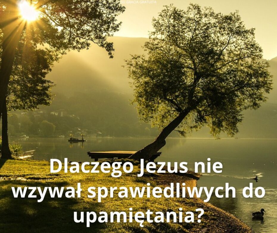 Kogo Pismo Święte nazywa sprawiedliwym?