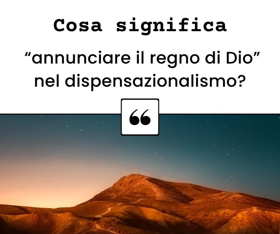 La Chiesa non è Israele (Luca 9