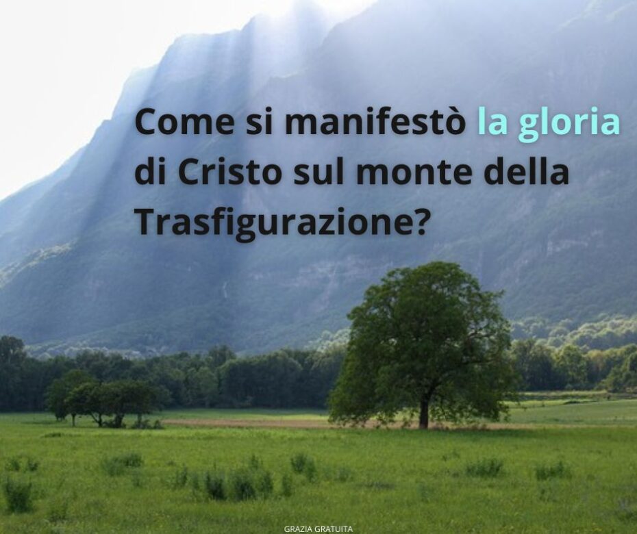 La promessa della gloria (Luca 9