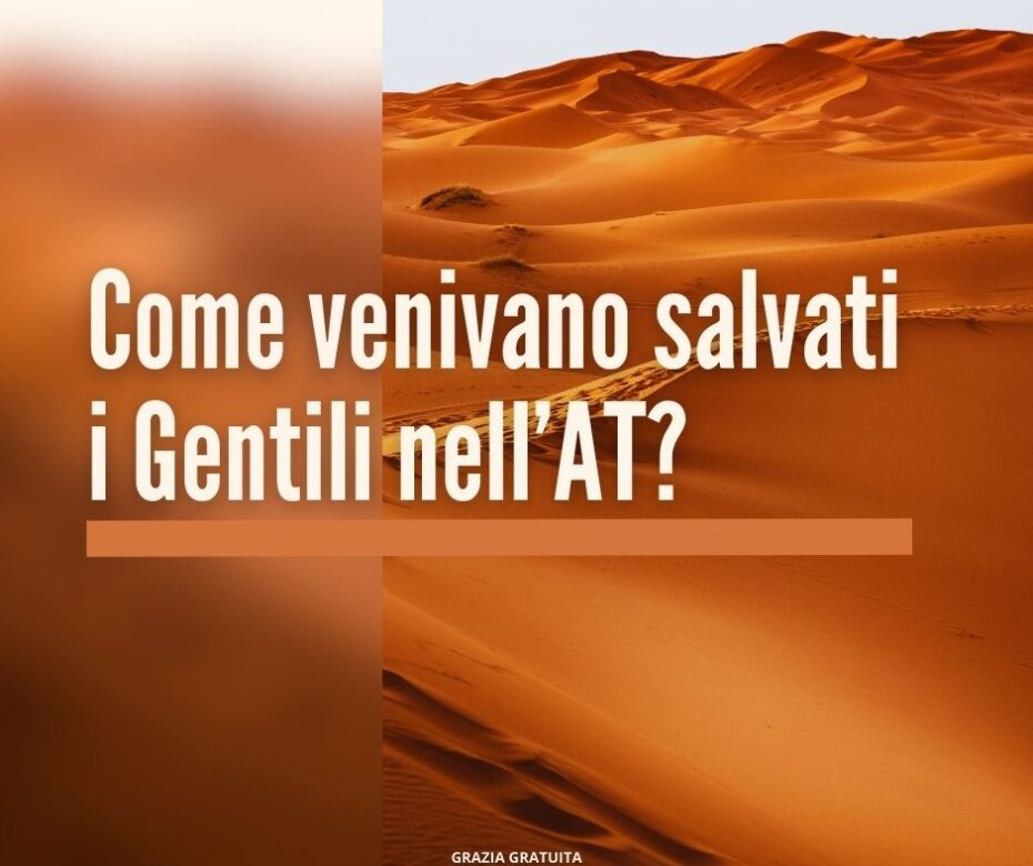 La salvezza nell’Antico Testamento