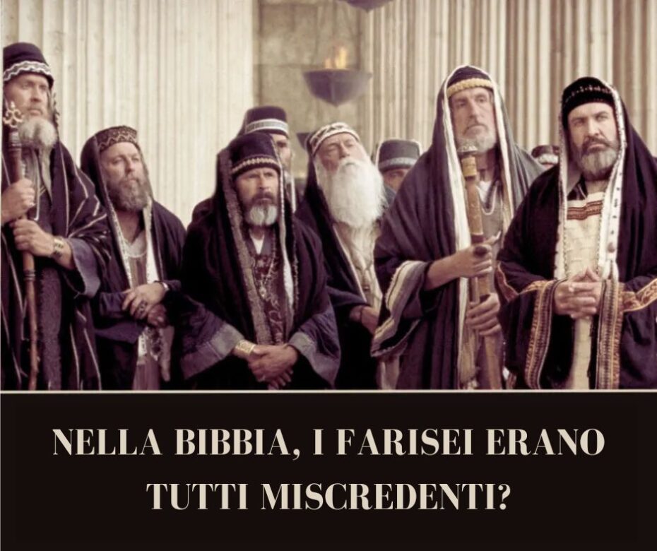 La stereotipizzazione dei Farisei