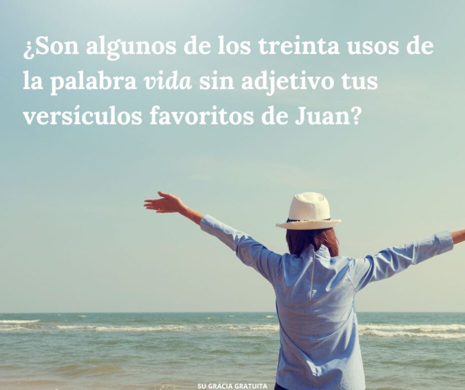 La vida como vida sin fin en el Evangelio de Juan