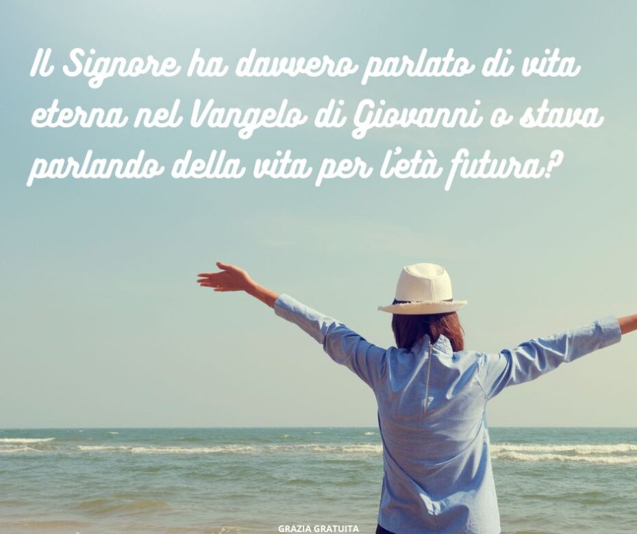 La vita eterna ripensata