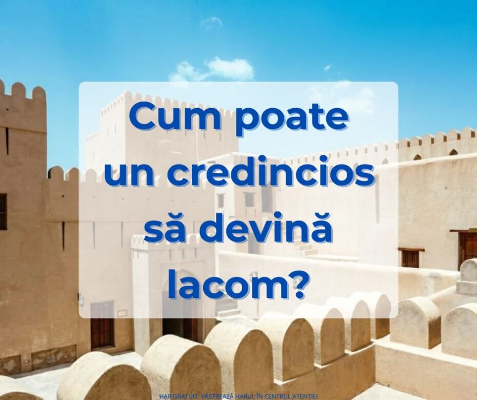 Lăcomie îndreptățită (Luca 10