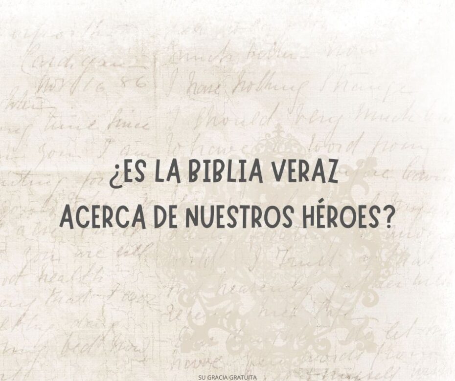 Las imperfecciones de nuestros héroes (Marcos 14