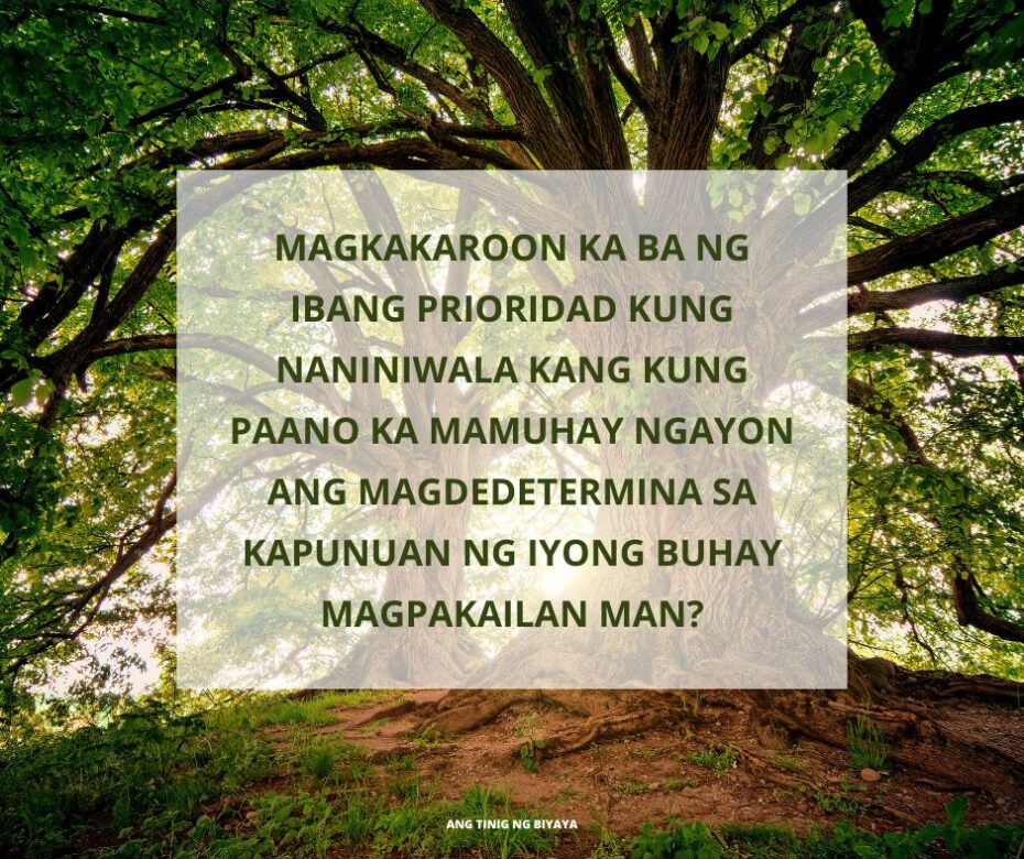 MAGKAKAROON BA NG MAYROON AT NG WALA SA KAHARIAN NI JESUS?