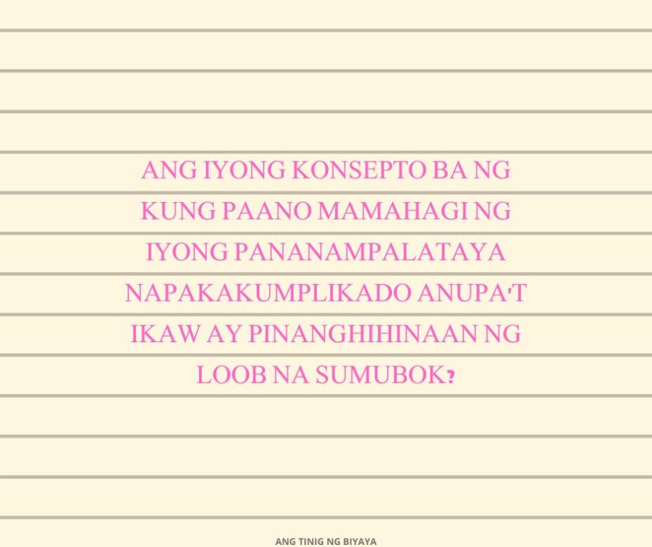 MAYROON BANG MASASABING EBANGHELISMONG WALANG GUILT?