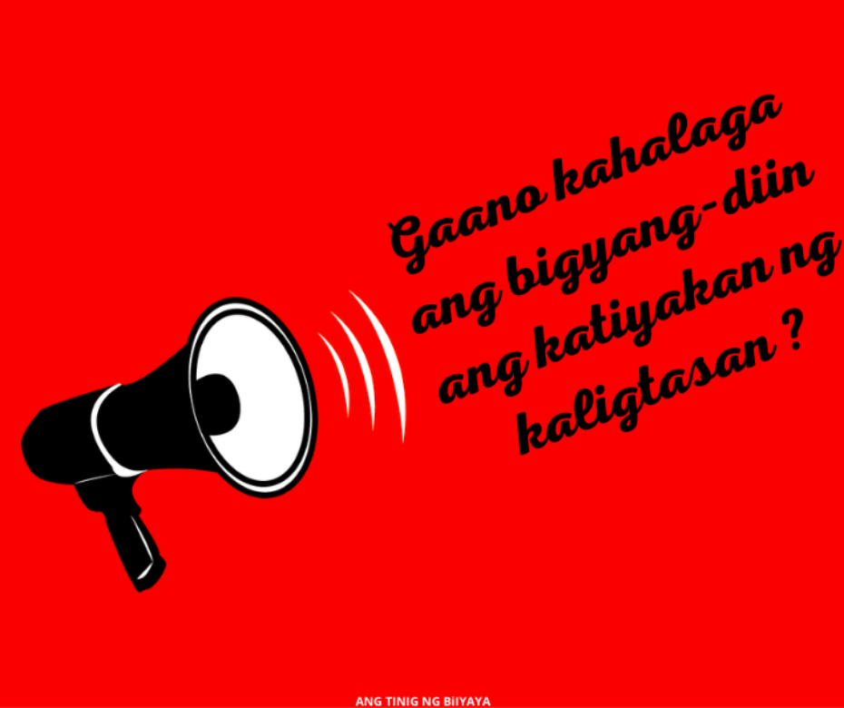 MGA BATA, TABAKO AT KATIYAKAN