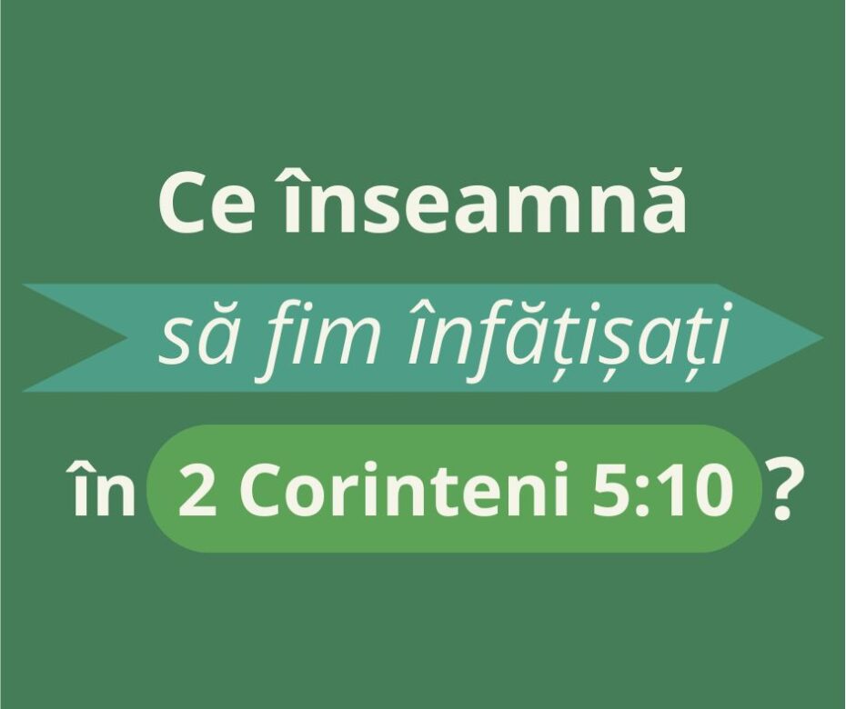 Mai mult decât simpla prezență (2 Corinteni 5